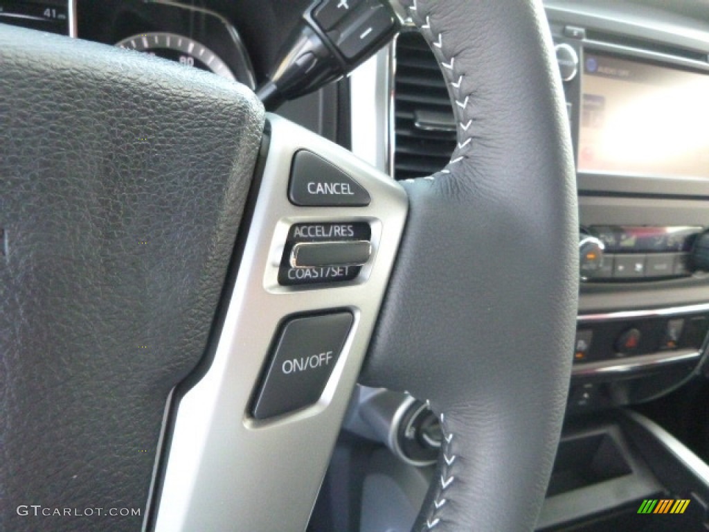 2017 Nissan TITAN XD PRO-4X Crew Cab 4x4 Controls Photo #116471229