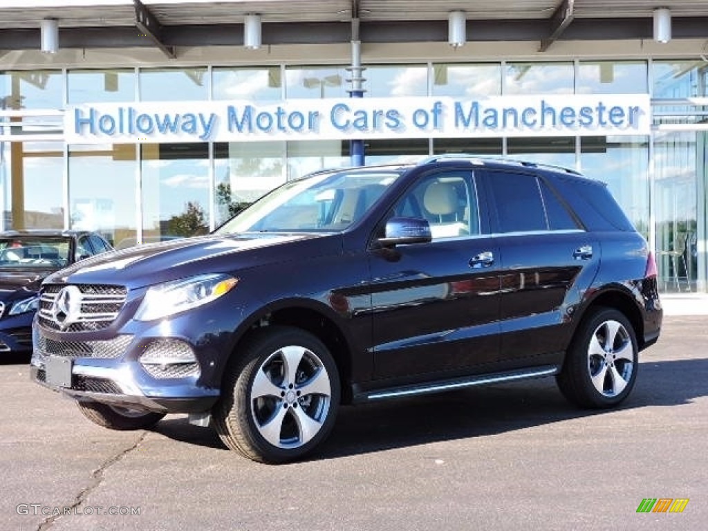 Lunar Blue Metallic Mercedes-Benz GLE