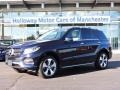 2017 Lunar Blue Metallic Mercedes-Benz GLE 350 4Matic  photo #1