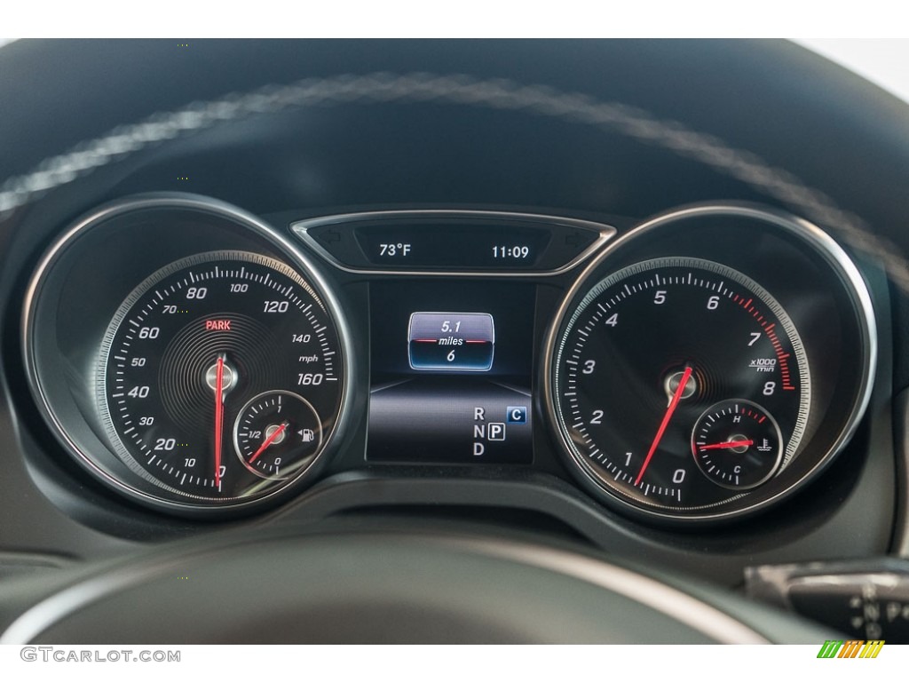 2017 Mercedes-Benz CLA 250 Coupe Gauges Photo #116472059