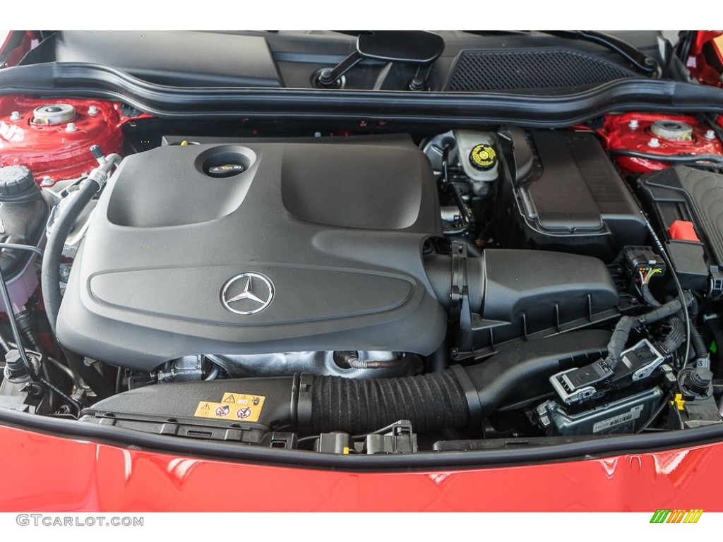 2017 Mercedes-Benz CLA 250 Coupe 2.0 Liter Twin-Turbocharged DOHC 16-Valve VVT 4 Cylinder Engine Photo #116472115