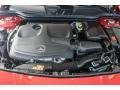  2017 CLA 250 Coupe 2.0 Liter Twin-Turbocharged DOHC 16-Valve VVT 4 Cylinder Engine