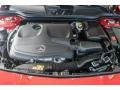 2.0 Liter Twin-Turbocharged DOHC 16-Valve VVT 4 Cylinder 2017 Mercedes-Benz CLA 250 Coupe Engine