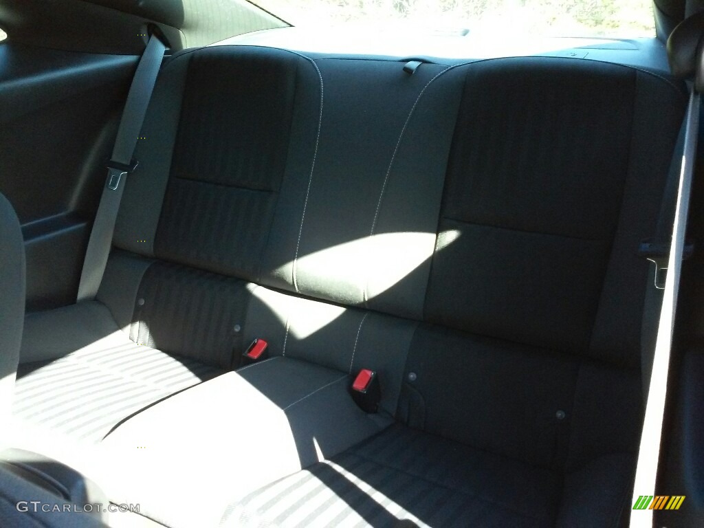 2013 Camaro LS Coupe - Ashen Gray Metallic / Black photo #10