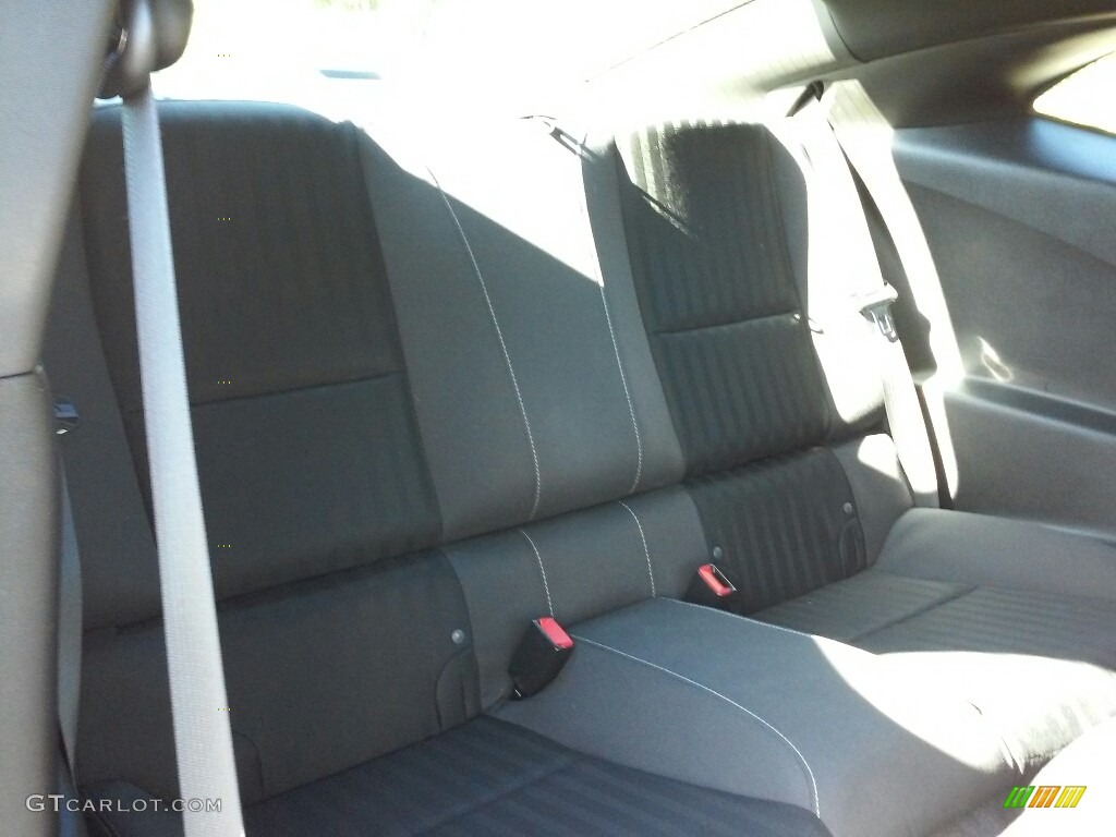 2013 Camaro LS Coupe - Ashen Gray Metallic / Black photo #12