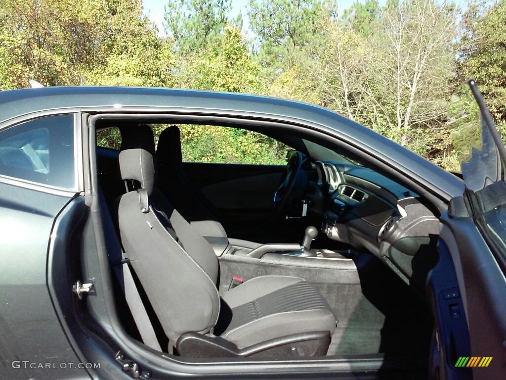 2013 Camaro LS Coupe - Ashen Gray Metallic / Black photo #13