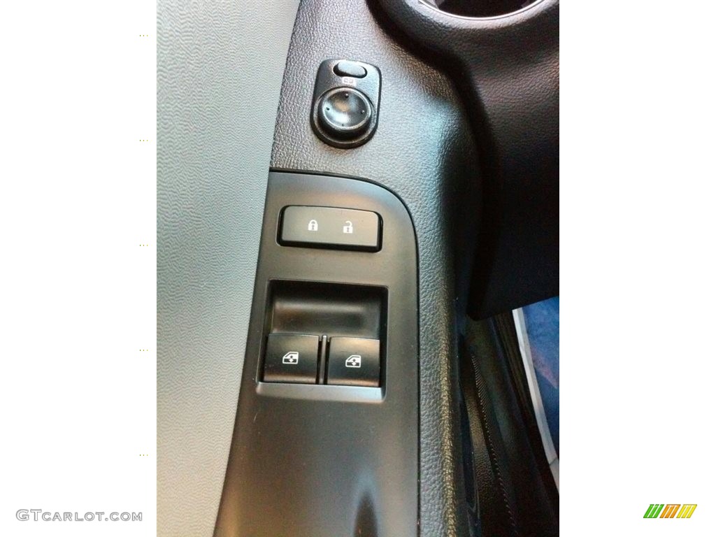 2013 Camaro LS Coupe - Ashen Gray Metallic / Black photo #14