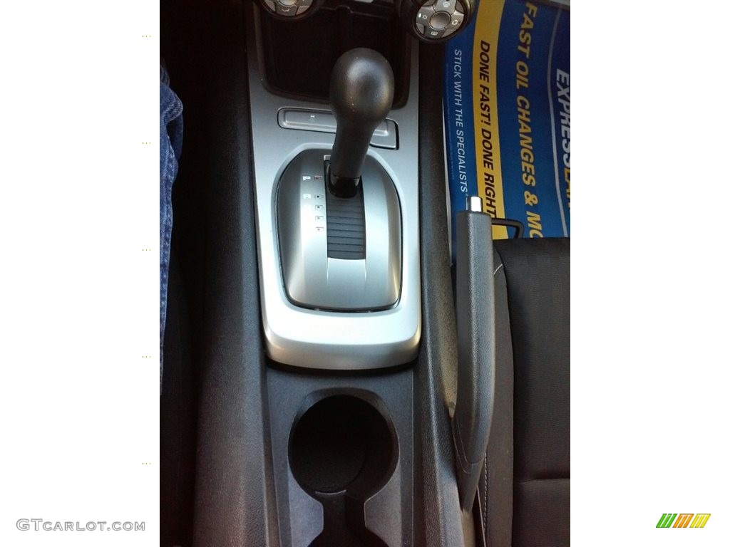 2013 Camaro LS Coupe - Ashen Gray Metallic / Black photo #20