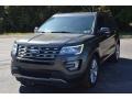 2016 Magnetic Metallic Ford Explorer Limited  photo #11