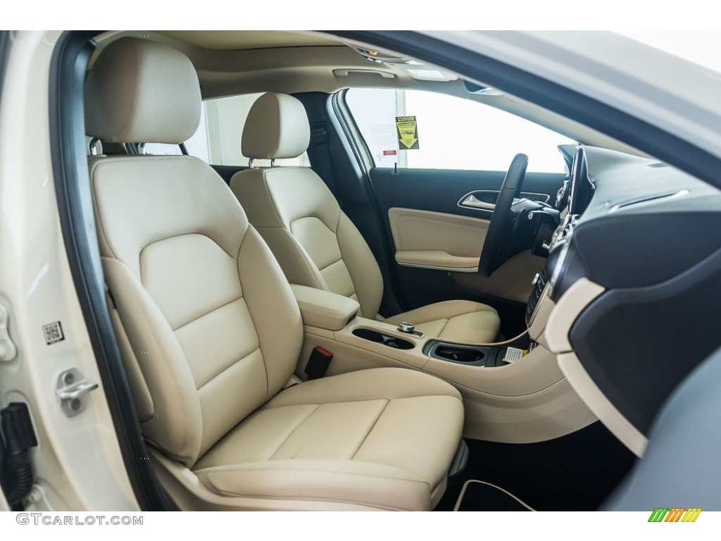 2017 GLA 250 4Matic - Cirrus White / Beige photo #2