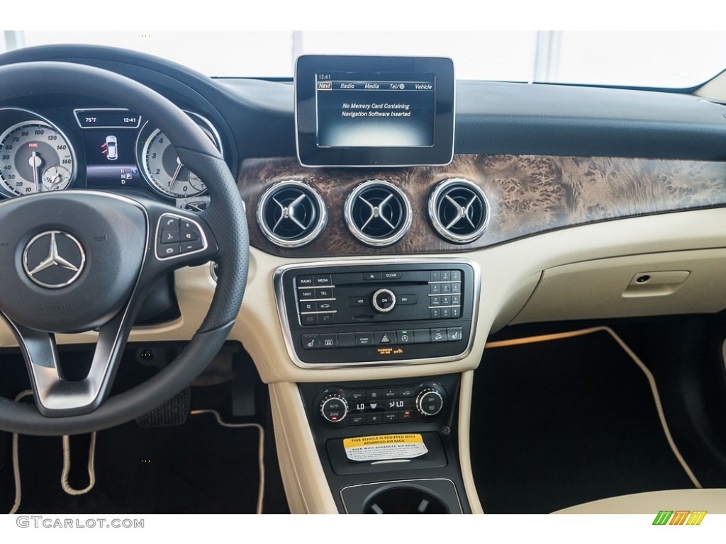2017 GLA 250 4Matic - Cirrus White / Beige photo #8