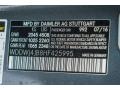  2017 C 300 Coupe Selenite Grey Metallic Color Code 992