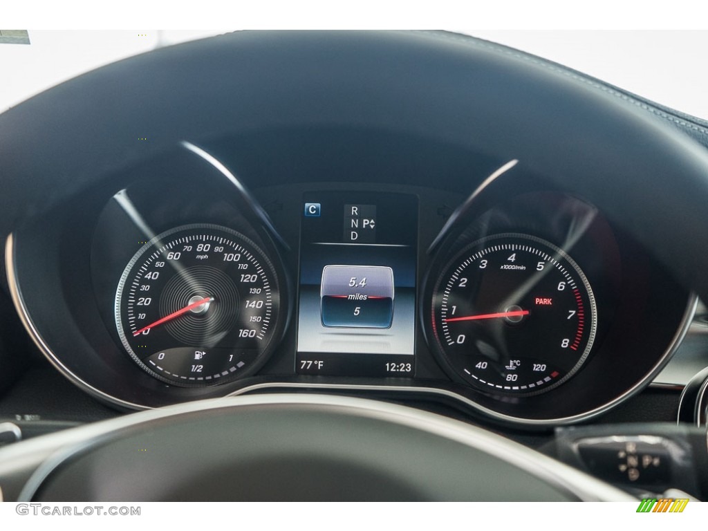 2017 Mercedes-Benz C 300 Coupe Gauges Photo #116473291