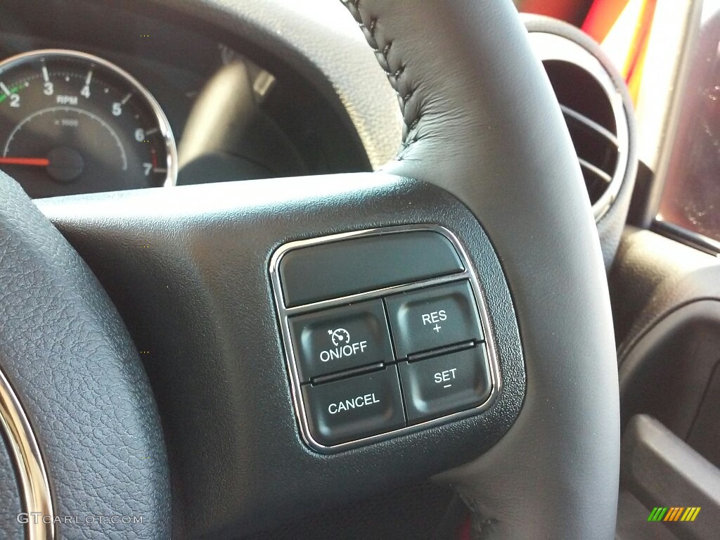2017 Jeep Wrangler Unlimited Sport 4x4 RHD Controls Photo #116473408