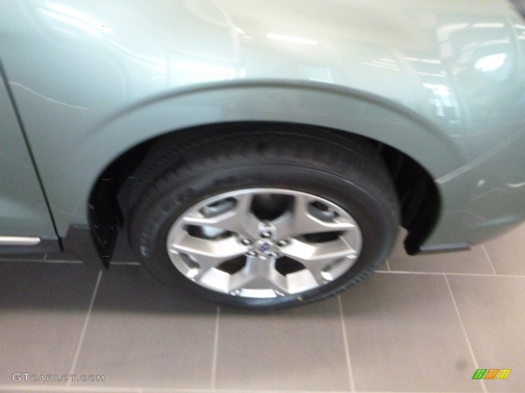 2017 Forester 2.5i Touring - Jasmine Green Metallic / Black photo #2