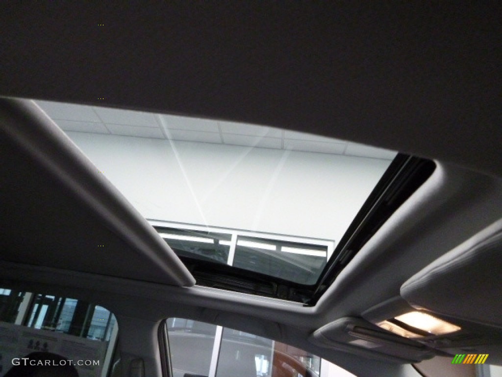 2017 Forester 2.5i Touring - Jasmine Green Metallic / Black photo #5