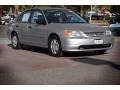 Satin Silver Metallic 2001 Honda Civic LX Sedan