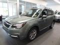 2017 Jasmine Green Metallic Subaru Forester 2.5i Touring  photo #9