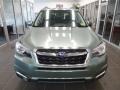 2017 Jasmine Green Metallic Subaru Forester 2.5i Touring  photo #10