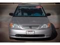 Satin Silver Metallic - Civic LX Sedan Photo No. 7