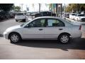 Satin Silver Metallic - Civic LX Sedan Photo No. 9