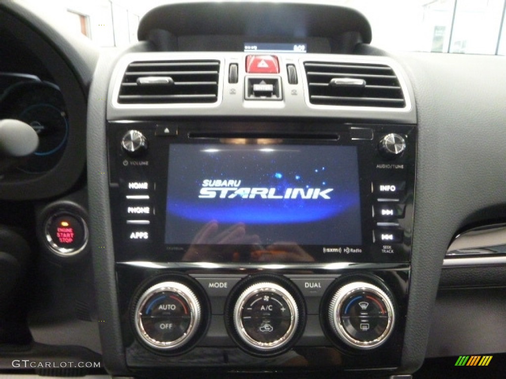 2017 Forester 2.5i Touring - Jasmine Green Metallic / Black photo #16