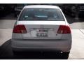 Satin Silver Metallic - Civic LX Sedan Photo No. 10