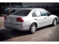 Satin Silver Metallic - Civic LX Sedan Photo No. 11