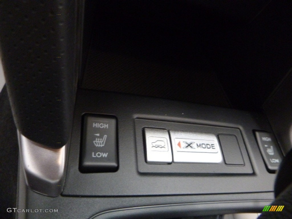 2017 Forester 2.5i Touring - Jasmine Green Metallic / Black photo #17