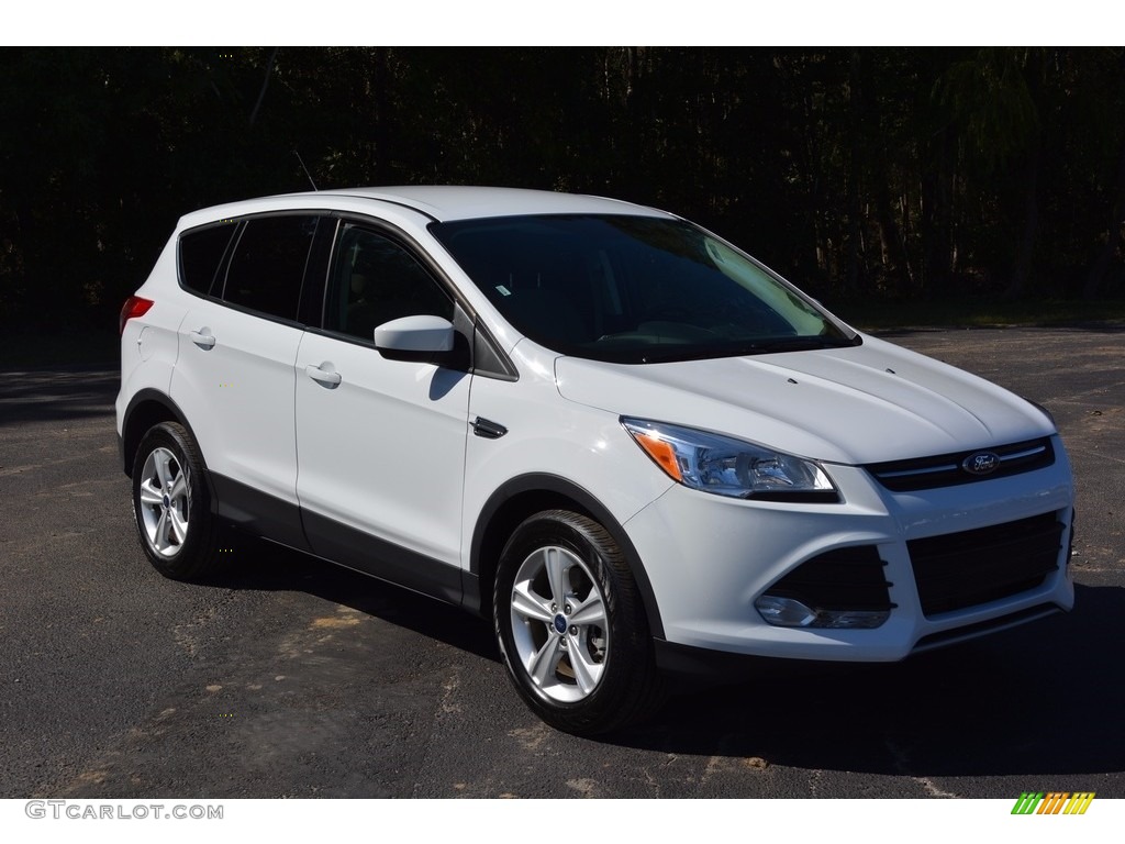 Oxford White 2016 Ford Escape SE Exterior Photo #116473744