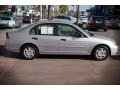 Satin Silver Metallic - Civic LX Sedan Photo No. 12