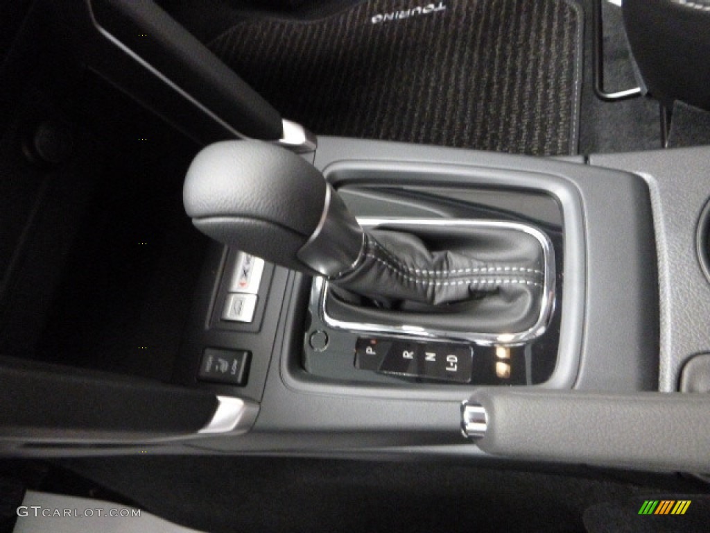 2017 Forester 2.5i Touring - Jasmine Green Metallic / Black photo #18