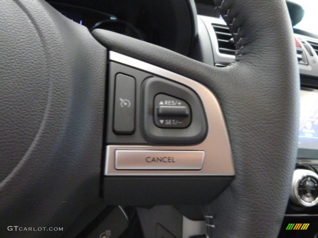 2017 Forester 2.5i Touring - Jasmine Green Metallic / Black photo #19