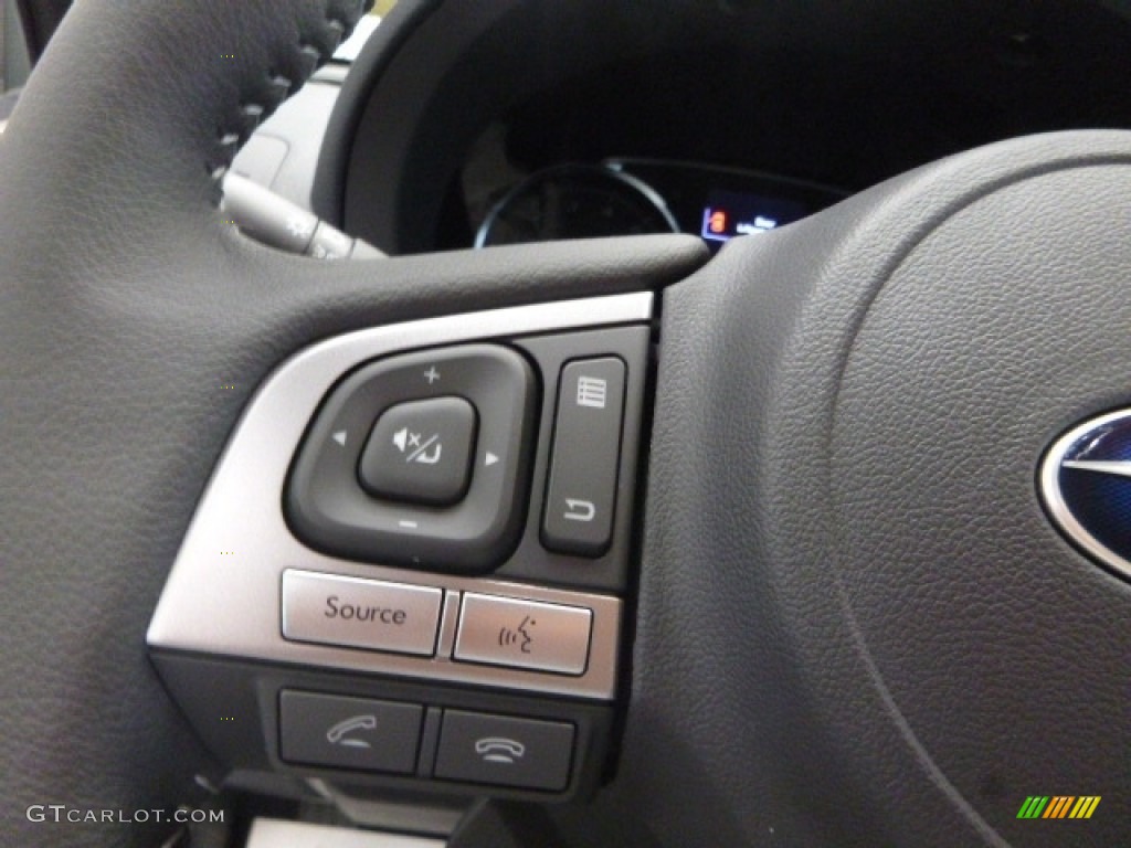 2017 Forester 2.5i Touring - Jasmine Green Metallic / Black photo #20