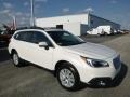 2017 Crystal White Pearl Subaru Outback 2.5i Premium  photo #1