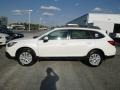2017 Crystal White Pearl Subaru Outback 2.5i Premium  photo #3
