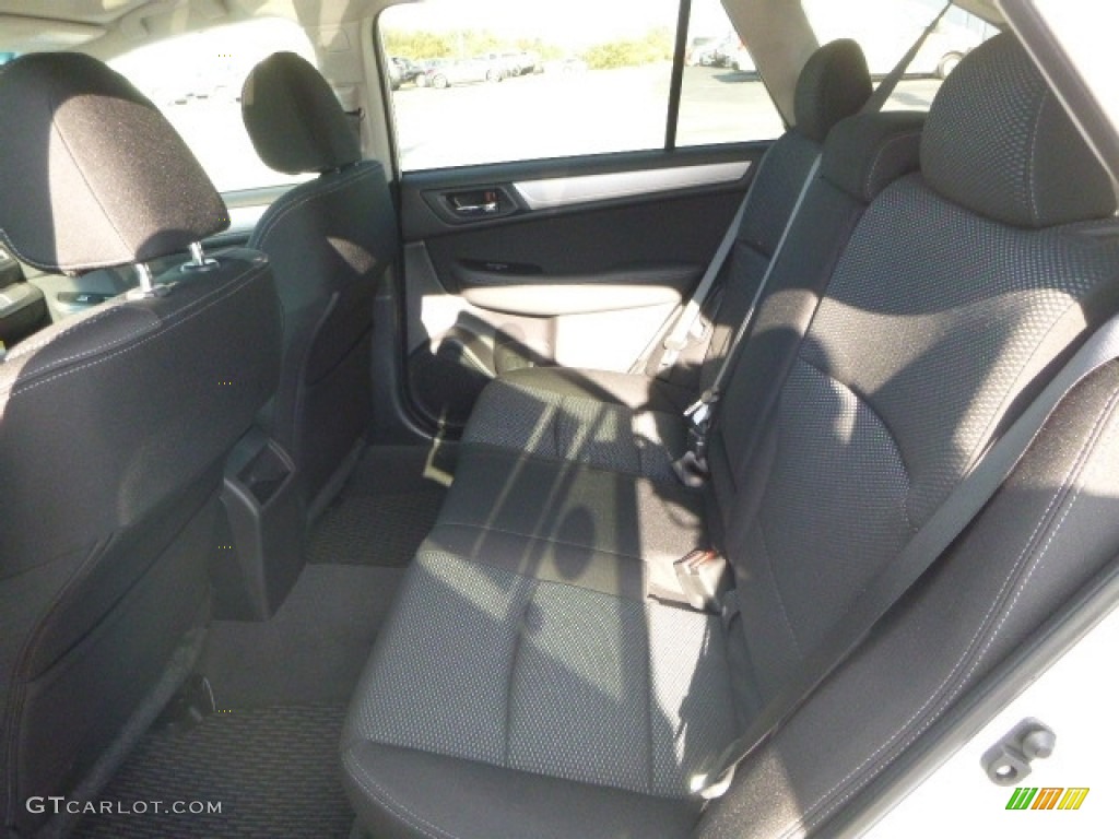 2017 Outback 2.5i Premium - Crystal White Pearl / Slate Black photo #4