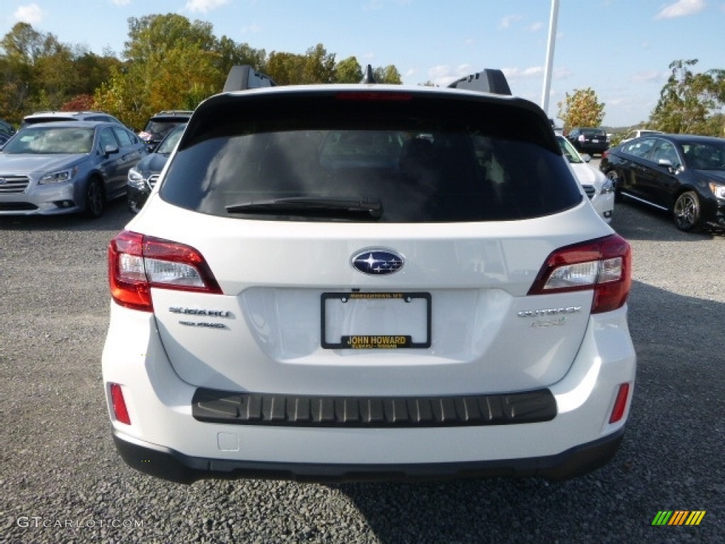 2017 Outback 2.5i Premium - Crystal White Pearl / Slate Black photo #6
