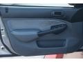 Satin Silver Metallic - Civic LX Sedan Photo No. 21