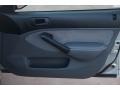 Satin Silver Metallic - Civic LX Sedan Photo No. 24