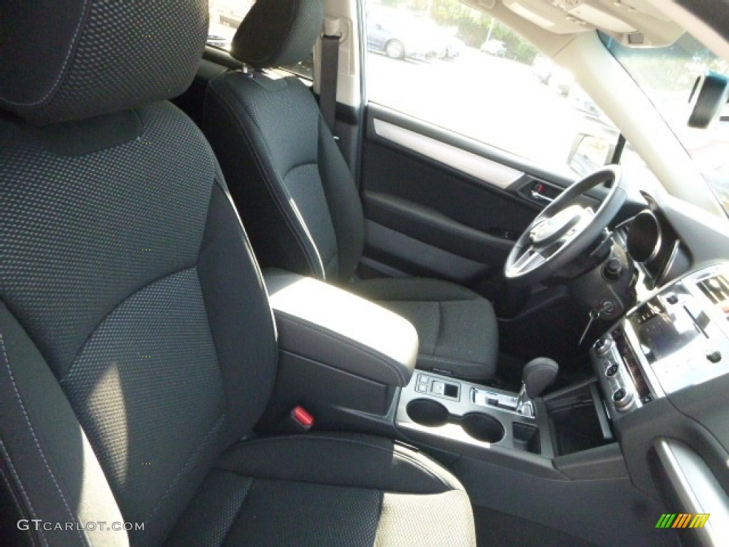 2017 Outback 2.5i Premium - Crystal White Pearl / Slate Black photo #9