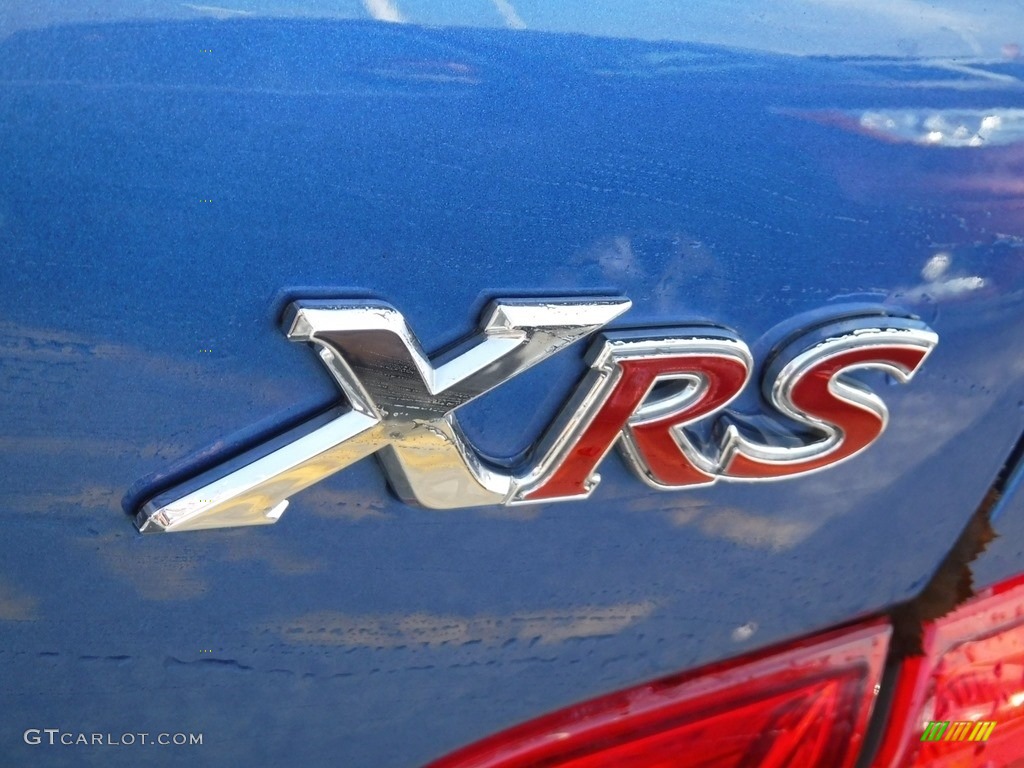 2009 Corolla XRS - Blue Streak Metallic / Dark Charcoal photo #10