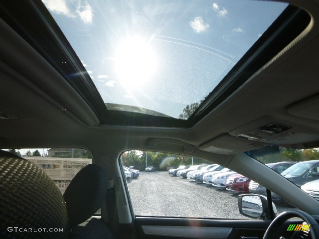 2017 Outback 2.5i Premium - Crystal White Pearl / Slate Black photo #10