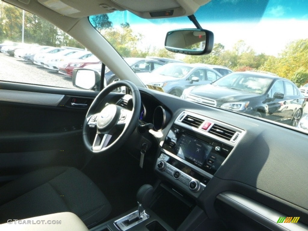 2017 Outback 2.5i Premium - Crystal White Pearl / Slate Black photo #11