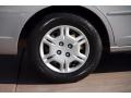 Satin Silver Metallic - Civic LX Sedan Photo No. 28