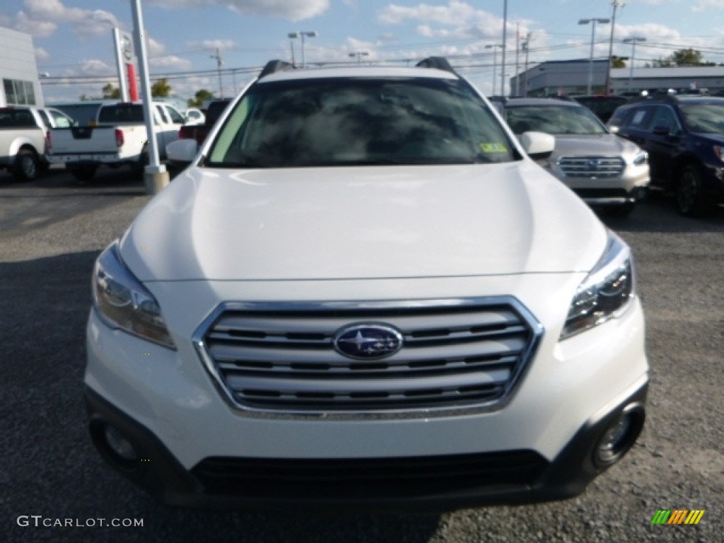 2017 Outback 2.5i Premium - Crystal White Pearl / Slate Black photo #12