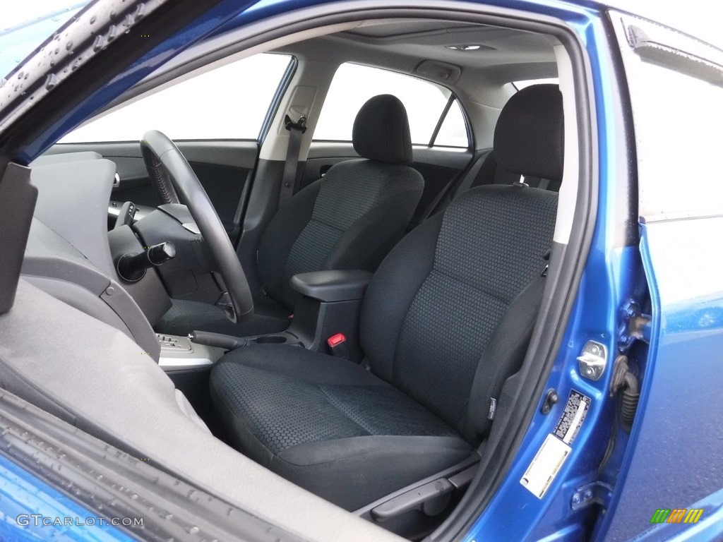 2009 Corolla XRS - Blue Streak Metallic / Dark Charcoal photo #14
