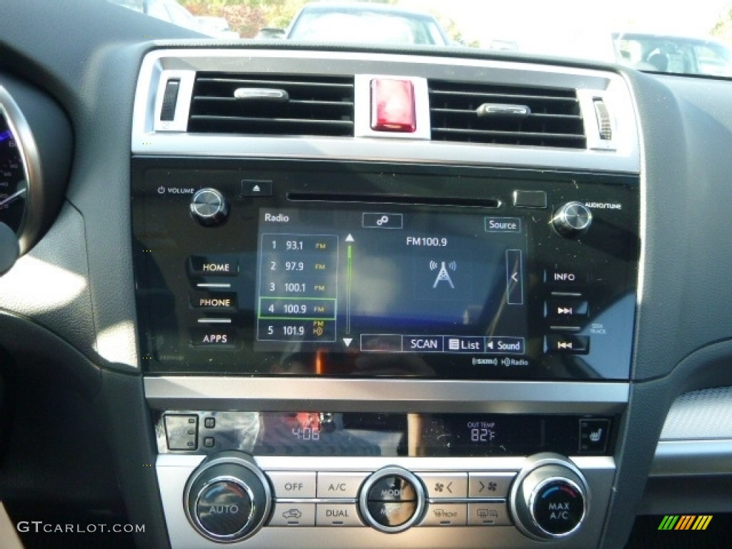 2017 Outback 2.5i Premium - Crystal White Pearl / Slate Black photo #17