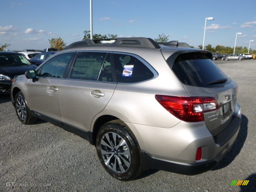 2017 Outback 2.5i Limited - Tungsten Metallic / Warm Ivory photo #5