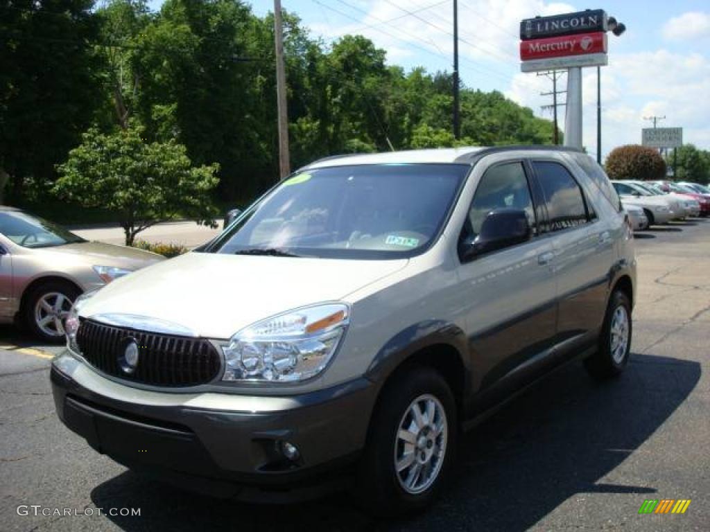 Olympic White Buick Rendezvous